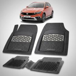 TeamCar Covorase Fiat Tipo Compatibile Egea Cross (Hatchback) 2020-2026 | Silver (FIAT8u0051)