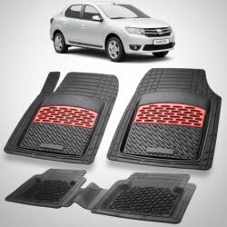TeamCar® Covorașe Dacia Logan II Sedan 2012-2020 Compatibile | Red Edition - TeamCar® (DAC-LOGANIISEDANjhgf)