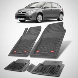 TeamCar® Covorase Citroen C4 Hatchback 5 Usi Pre-Facelift Compatibile 2004-2008 | Black (FRTSGxHKL)