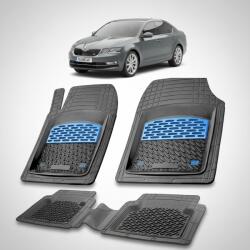 TeamCar® Covorașe Skoda Octavia III Sedan 2013-2020 | Blue Edition - TeamCar® (SKO-III-SEDANhgtfr)