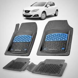 TeamCar® Covorase Seat Ibiza Hatchback 5 Usi Compatibile 2008-2012 | Blue (xSEAcTTE1AMC)