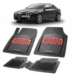 TeamCar Covorase Alfa Romeo 159 Sedan Facelift Compatibile 2008-2011 | Red (lk2jhgdsx)