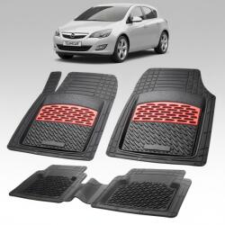 TeamCar Covorase Opel Astra J Compatibile Hatchback 2009-2015 | Red (OPELfJjHATCHBACKvb)