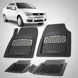 TeamCar Covorase Fiat Albea Facelift Sedan 178 Compatibile 2006-2012 | Silver (Fiw2at12e3)
