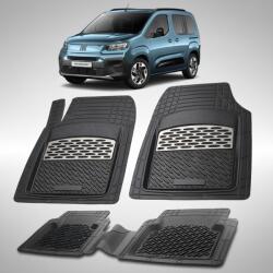 TeamCar Covorase Fiat Doblo III K9 MPV Compatibile 2022-2026 | Silver (Fiv4mat1q5)