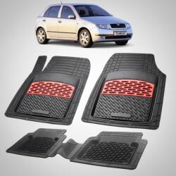 TeamCar® Covorașe Skoda Fabia I 1999-2007 | Red Edition - TeamCar® (SKUfSKODAf0001eody)