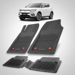 TeamCar Covorase SsangYong Tivoli Compatibile 2015 - 2023 | Black (SSANGYONhGTIVOLIBLK001)