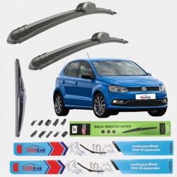 TeamCar Ștergătoare Volkswagen Polo 6R 5 usi (2009-2017) TeamCar® - Set Complet (TC-POLO6Q55000)
