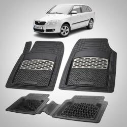 TeamCar® Covorașe Skoda Fabia II 2007-2014 | Silver Edition - TeamCar® (SKUtSKODA7y0002gdyr)