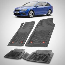 TeamCar Covorase Seat Leon ST, Combi Facelift Compatibile 2017-2020 | Black (zSEATT2OLEDO)
