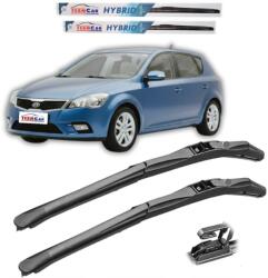 TeamCar Ștergătoare Kia Ceed I (2009-2012) TeamCar® - Set față Hybrid (TCCEED1X600Y400)