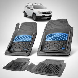 TeamCar Covorașe Dacia Duster I 2014-2017 Compatibile | Blue Edition - TeamCar® (Sd7y7111dH5tg4)