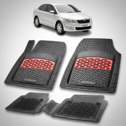 TeamCar® Covorașe Skoda Rapid I 2012-2019 | Red Edition - TeamCar® (SKUKLSKODAA0013lsgtr)