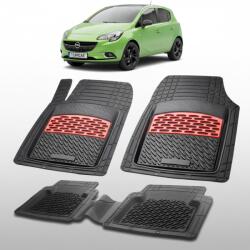 TeamCar Covorase Opel Corsa E Compatibile Hatchback 2014-2019 | Red (OPEL6E6HATCHBACKtdre)