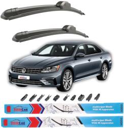 TeamCar Ștergătoare Volkswagen Passat B8 Sedan 2014-2022 TeamCar® - Set față (TCPASSB8-650-450)