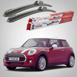 TeamCar Ștergătoare Mini One F56 2013-2025 | Set Față Flat - TeamCar® (TC-MINIONEFL56HOOK450475F)