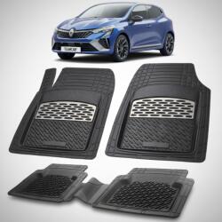 TeamCar Covorase Renault Clio V 2 Hatchback Compatibile 2023-2026 | Silver (Q7SY3HMOR)