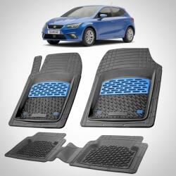 TeamCar Covorase Seat Ibiza Hatchback Mk5 Compatibile 2017+ | Blue (SEAT-MkHATCHBACKutyg)