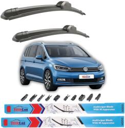 TeamCar Ștergătoare Volkswagen Touran III (2015-2025) - Set față (TC-TOUR3-650-450)