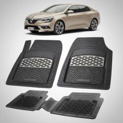 TeamCar® Covorase Renault Megane IV 1 Sedan Compatibile 2016-2020 | Silver (LTTDdEf)