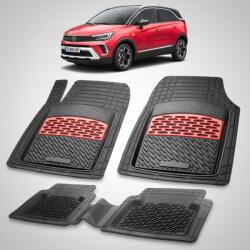 TeamCar Covorase Opel Crossland Compatibile SUV 2020-prezent | Red (OPEL9CROSSLANDcSUVhgft)