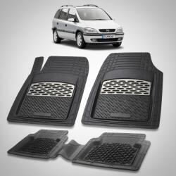 TeamCar Covorase Opel Zafira A Compatibile MPV 1999-2005 | Silver (OPELkAkMONOVOLUMvcfdt)