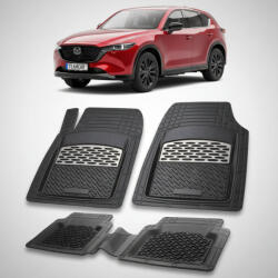 TeamCar® Covorașe Mazda CX-5 KF Facelift SUV 2021-2026 | Silver Edition - TeamCar® (TCMAZDACXq9TBS)