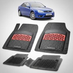 TeamCar Covorase Ford Mondeo Mk3 Compatibile Sedan 2000-2007 | Red (FORqMK3qSEDANghty)