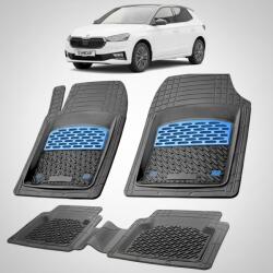 TeamCar Covorașe Skoda Fabia IV Hatchback 2021+ | Blue Edition - TeamCar® (SKUklSKODAkl0004jfgft)