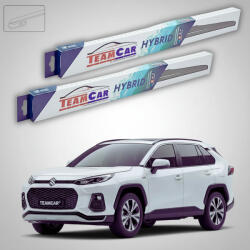 TeamCar Ștergătoare Suzuki Across A5Z 2020+ | Set Față Hibrid - TeamCar® (TC-ACROSSA5Z650400H)
