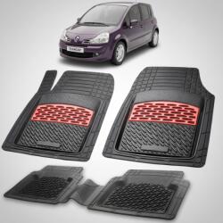 TeamCar Covorase Renault Modus 2 MPV Mic Compatibile 2008-2012 | Red (R4AZNLT)