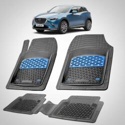 TeamCar® Covorase Mazda CX-3 Compatibile 2015-2021 | Blue (SKUd0014hdgvh)