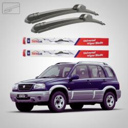 TeamCar Ștergătoare Suzuki Grand Vitara (1998-2005) Flat | Set Față - TeamCar® (SUZGV9805FL475425)