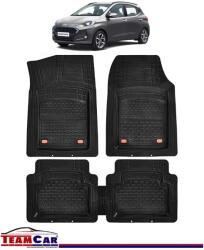 TeamCar Covorase Auto TeamCar® Hyundai i10 II (2013-2020) - Cauciuc Tip Tavita (HYU-HYU-2013)