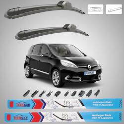 TeamCar Ștergătoare Renault Scenic III Facelift (2012-2016) TeamCar® - Set față (RENSCENIC3PH220122016)
