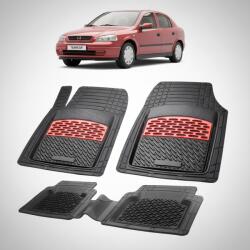 TeamCar Covorase Opel Astra G Compatibile Sedan 1998-2009 | Red (OPEL43G34SEDANbvgf)