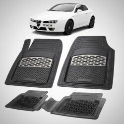 TeamCar Covorase Alfa Romeo Brera Coupe Generatia I Compatibile 2005-2010 | Silver (lkjhqagds)