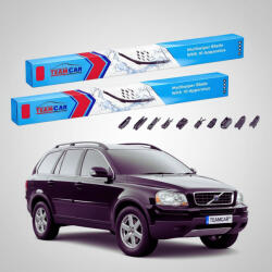 TeamCar Ștergătoare Volvo XC90 I 2006-2010 | Set Față Flat - TeamCar® (TC-VOLVOXC90IPB19650500FU)