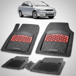 TeamCar® Covorase Toyota Corolla E120 Compatibile Sedan 2001-2004 | Red (skut9o7y10)