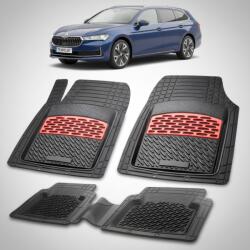 TeamCar Covorașe Skoda Superb IV Combi 2024+ | Red Edition - TeamCar® (derqw6tgf1993)