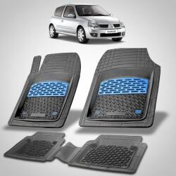 TeamCar Covorase Renault Clio II 3 Hatchback Compatibile 2003-2006 | Blue (R9AS2NLT)