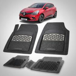 TeamCar Covorase Renault Clio Compatibile IV Facelift Hatchback 2016-2020 | Silver (RENAULTkjIVy6HATCHBACK)