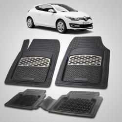 TeamCar® Covorase Renault Megane III 3 Coupe Compatibile 2014-2016 | Silver (S1KUpRNLT)