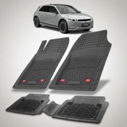 TeamCar® Covorașe Hyundai IONIQ 5 2021+ | Black Edition - TeamCar® (coviq5ne21blk8x)