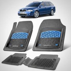 TeamCar Covorașe Skoda Octavia II Combi 2004-2013 | Blue Edition - TeamCar® (SKO-II-COMBIBFGT)