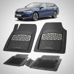 TeamCar® Covorașe Skoda Superb IV Combi 2024+ | Silver Edition - TeamCar® (derqw6tgf1995)
