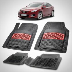 TeamCar® Covorase Mazda 6 GH Sedan Compatibile 2007-2012 | Red (MAZ-GjHjSEDANhgfy)