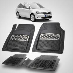 TeamCar Covorașe Skoda Fabia III Combi 2014-2021 | Silver Edition - TeamCar® (SKOjIII5rCOMBIx0p13bvhg)