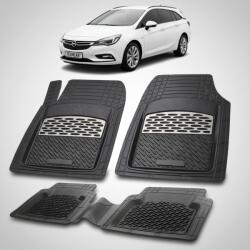 TeamCar Covorase Opel Astra K (Mk7) Combi/Sports Tourer Compatibile 2015-2021 | Silver (SKUhtLASTRAKMK7COMBISPORTh0609acf8gfy)