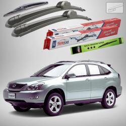 TeamCar Ștergătoare Lexus RX (U3) SUV (2003-2008) Flat | Set Complet - TeamCar® (TCLXRXU303080FLSC)